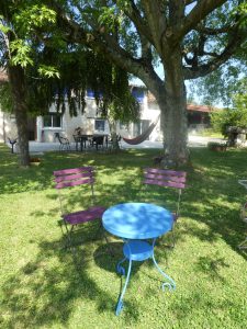 4 jardin table